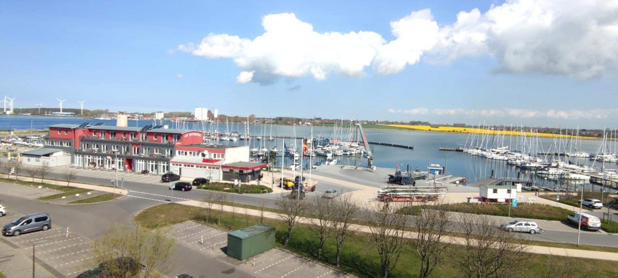 Am Rundsteg 4 Apartman Burgtiefe auf Fehmarn Kültér fotó