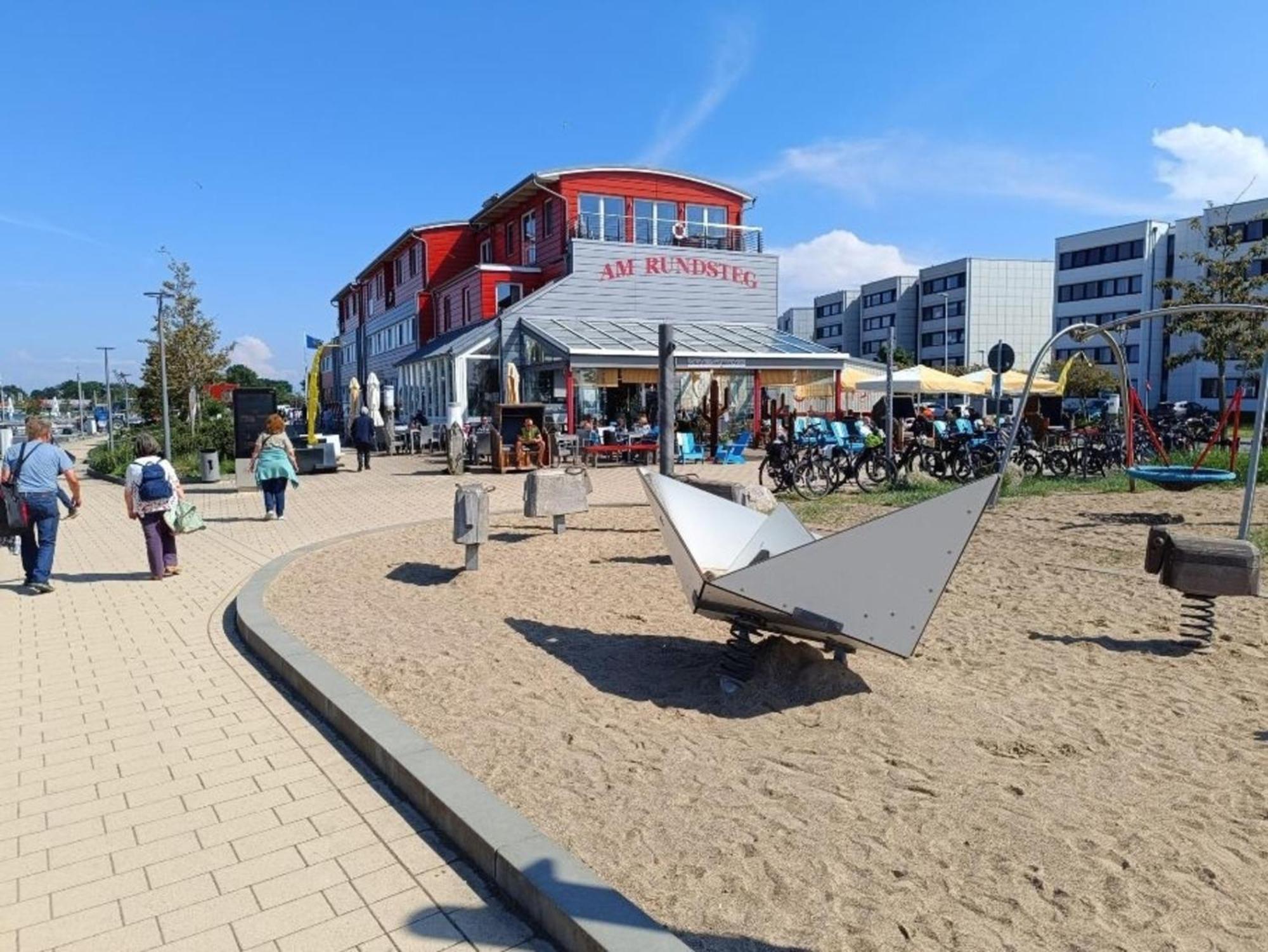 Am Rundsteg 4 Apartman Burgtiefe auf Fehmarn Kültér fotó