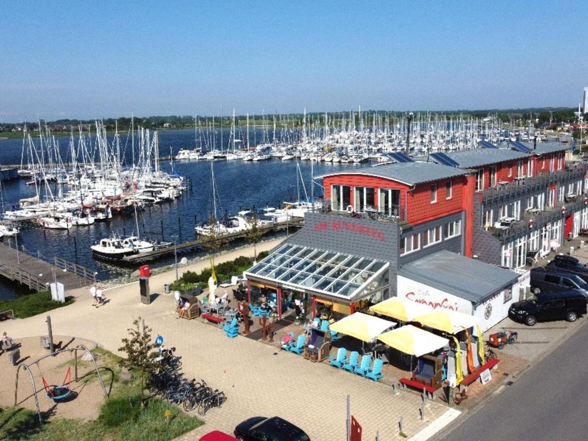 Am Rundsteg 4 Apartman Burgtiefe auf Fehmarn Kültér fotó